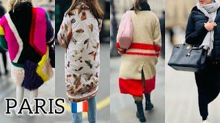 Fashion Trends for Winter 2024.Street style Paris Street fashion Paris.