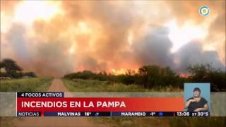 TV Pública Noticias -  Un millón de hectáreasas quemadas en La Pampa