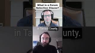 What You Need to Know About Forum Selection Clauses