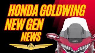 2025 Honda Goldwing Next Generation Tech News -Leaked Patent Drawings Design Updates Beyond  2024?