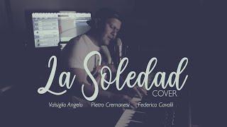 La Soledad - Laura Pausini (cover Diego Márquez) #quédateencasa