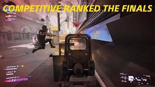 *COMPETITIVE* RANKED ON THE THE FINALS 4 | PS5 Gameplay