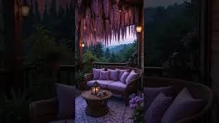  Inside a Magical Purple Fantasy Mansion!  #dreamhouse #aestheticroomdecor