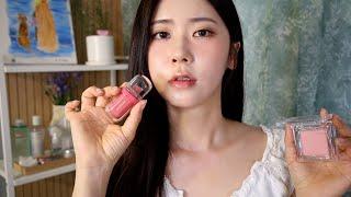 ASMR.NoTalking 너의 얼굴에 메이크업 하는 소리 | Doing Your Makeup | Personal Attention For SLEEP