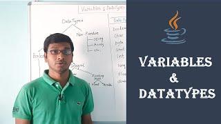 #6 VARIABLES & DATATYPES | Java Tutorial For Beginners