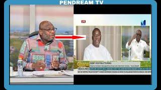 How Dare You Say Such Lies On My Show!! Randy  Saved Mahama Image Again From Hon. Chinnia