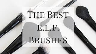 The Best e.l.f. Brushes