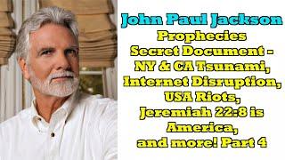 John Paul Jackson Prophecy Secret Document Pt 4 #prophecy #bible   #christian #endtimes #biblestudy