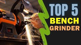 Best Bench Grinder 2022  Top 5 Best Benchtop Grinder Reviews