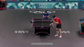 Olympics Men's Table Tennis - China vs India - Match Highlights