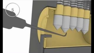 Aprire porta senza chiavi - Tutorial, grimaldello e tensore - semplicissimo -  no pick gun