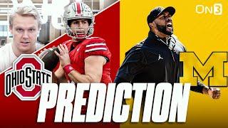 Ohio State Buckeyes vs Michigan Wolverines PREDICTION & Preview | Ryan Day Will Show NO MERCY