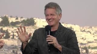 Matt Crouch hosts Erick Stakelbeck from Jerusalem, Israel   Behind the Scenes   TBN