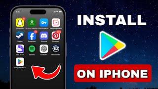 How To Install Google Play Store in IPhone | IOS 18 (UPDATED METHOD)