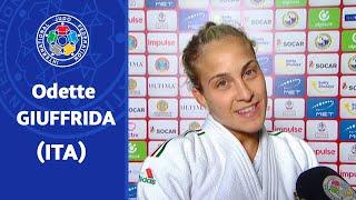 Odette GIUFFRIDA (ITA) - Qazaqstan Barysy Grand Slam 2023 Winner