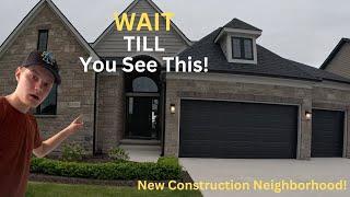 Southeast Michigan's Newest MASSIVE New Construction Home for 2024! [BE FIRST TO SEE!]