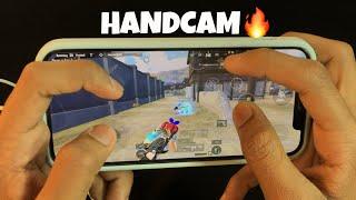 New! Best HANDCAM iPhone 12 Pro️| 4Finger + Gyroscope | PUBG Mobile