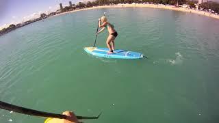 Blue Planet rentals- introduction to SUP: safety, board handling, basics of stand up paddling