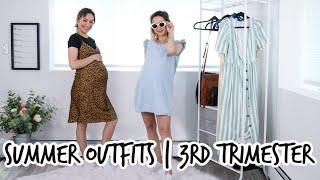 Outfits For Pregnancy | SUMMER Edition | 3rd Trimester
