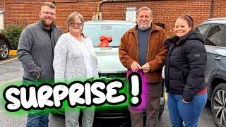 MY PARENTS NEEDED A CAR SO WE BOJGHT THEM ONE!