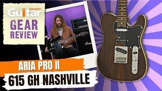 ARIA PRO II 615 GH NASHVILLE | Review | Guitar Interactive