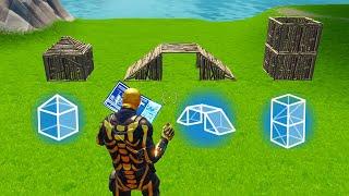 Fortnite is adding smart builds...