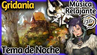 ️[Música Relajante] FFXIV  Gridania  FFXIV Relaxing Music - Night Theme