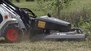 Bobcat Brushcat Rotary Cutter Attachment Walkaround