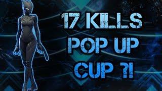 17 Kill Fail Solo Pop up Cup