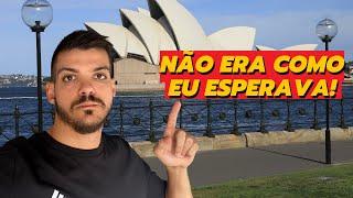 COMO É MORAR NA AUSTRÁLIA EM 2023 - Expectativas Frustradas de Viver Aqui!