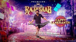 The Rajasaab - Title Announcement (TELUGU) | Prabhas | Maruthi | Thaman S | People Media Factory