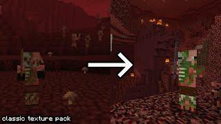 How To Convert Your Zombie Piglins Back To Zombie PIGMEN