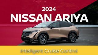 Nissan ARIYA Intelligent Cruise Control