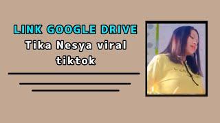 Tika Nesya viral di tiktok-link video viral