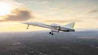 Full Video: XB-1 Takes Flight