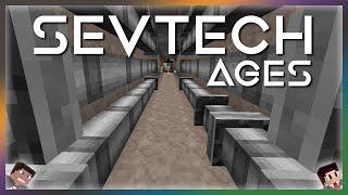 Der Pipeline-Tunnel! ️ SevTech: Ages #42