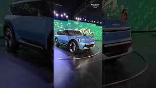 Electric SUV’s At The Indian Auto Expo 2023 | Tata Harrier EV | BYD Auto | Kia EV 9 Concept