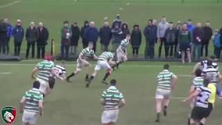 Match highlights: Leicester Tigers Academy v Newcastle Falcons Academy