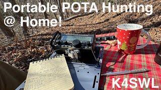 Portable POTA Hunting: A Long, Boring Video Guaranteed to Cure Insomnia!