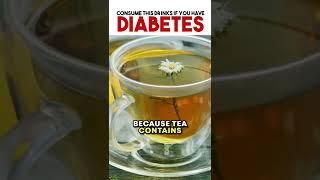 Drink TEA if you have DIABETES *Doctor Explains*