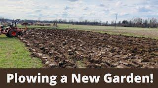 Huge New Garden Expansion