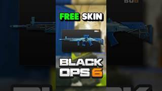 *DON'T MISS* Free "WATCH AND LEARN" Skin in BO6