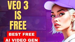 How to use Veo 3 FREE, NEW METHOD | Google Veo 3