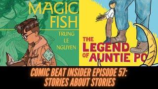 Comic Beat Insider Episode 57: Stories about Stories