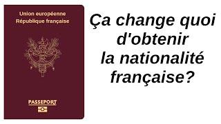 Ça change quoi d'obtenir la nationalité française pour les travailleurs étrangers en France?