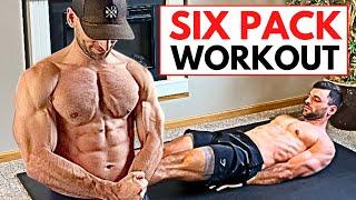 Best Bodyweight Exercises to Get a 6 Pack at Home | 10 Minute Ab Workout