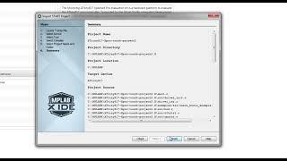 Getting Started with AVR® in MPLAB® X IDE | Import Atmel START project