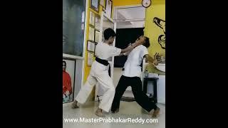 Combat Indian Shaolin WARRIOR Kung-fu Master Prabhakar Reddy +91 9849465401