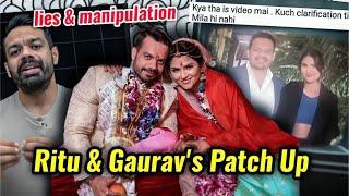 GAURAV TANEJA & RITU RATHEE BEING MANIPULATIVE: FLYING BEAST DIVORCE ISSUE