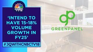 Competition Has Put Pressure On Pricing Despite Increase In Raw Material Cost: Greenpanel |CNBC TV18